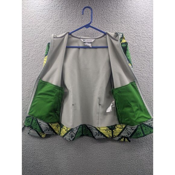 Columbia Kids Omni Shield Geometric Patterned Jacket size 14/16 - Picture 11 of 12